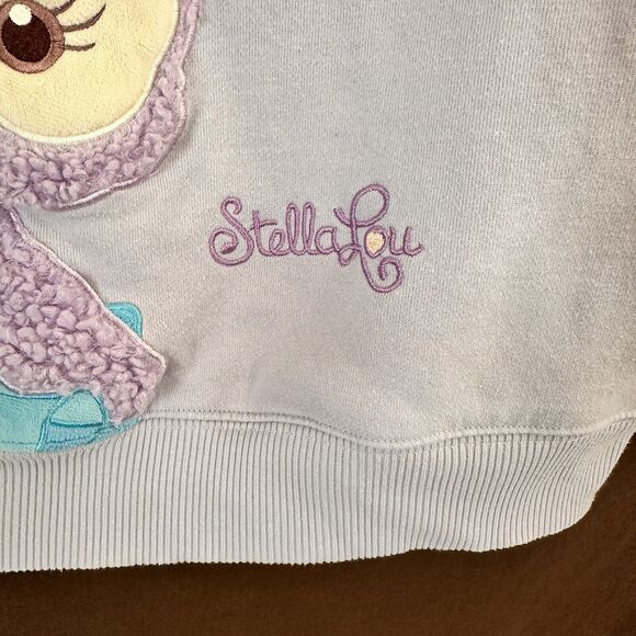 Shanghai Disney Stella Lou Sweater Sweatshirt Size S Duffy Bear Rabbit - Picture 5 of 10